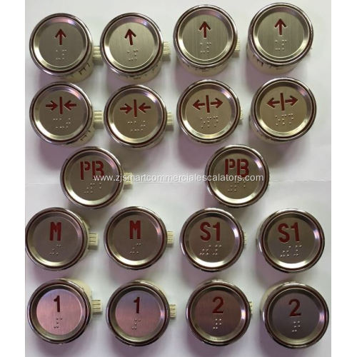 Push Buttons for LG Sigma Elevators